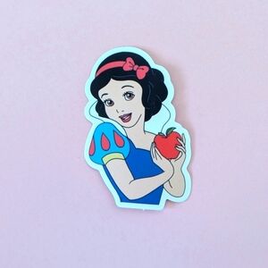 5 for $10 or 12 for $20 | Disney Snow White Sticker